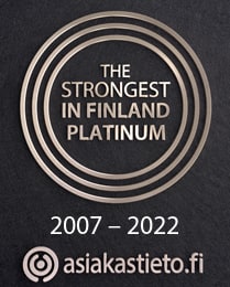 The strongest in Finland platinium