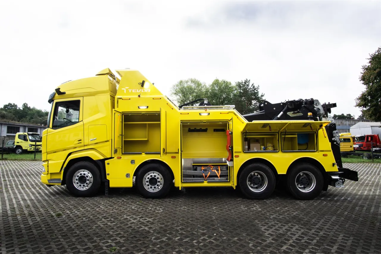 DAF, Tevor POWER HDRV