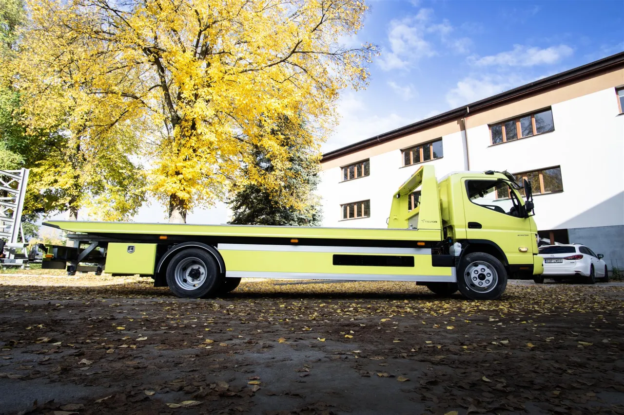 Fuso, Tevor SMART ZP30-C1