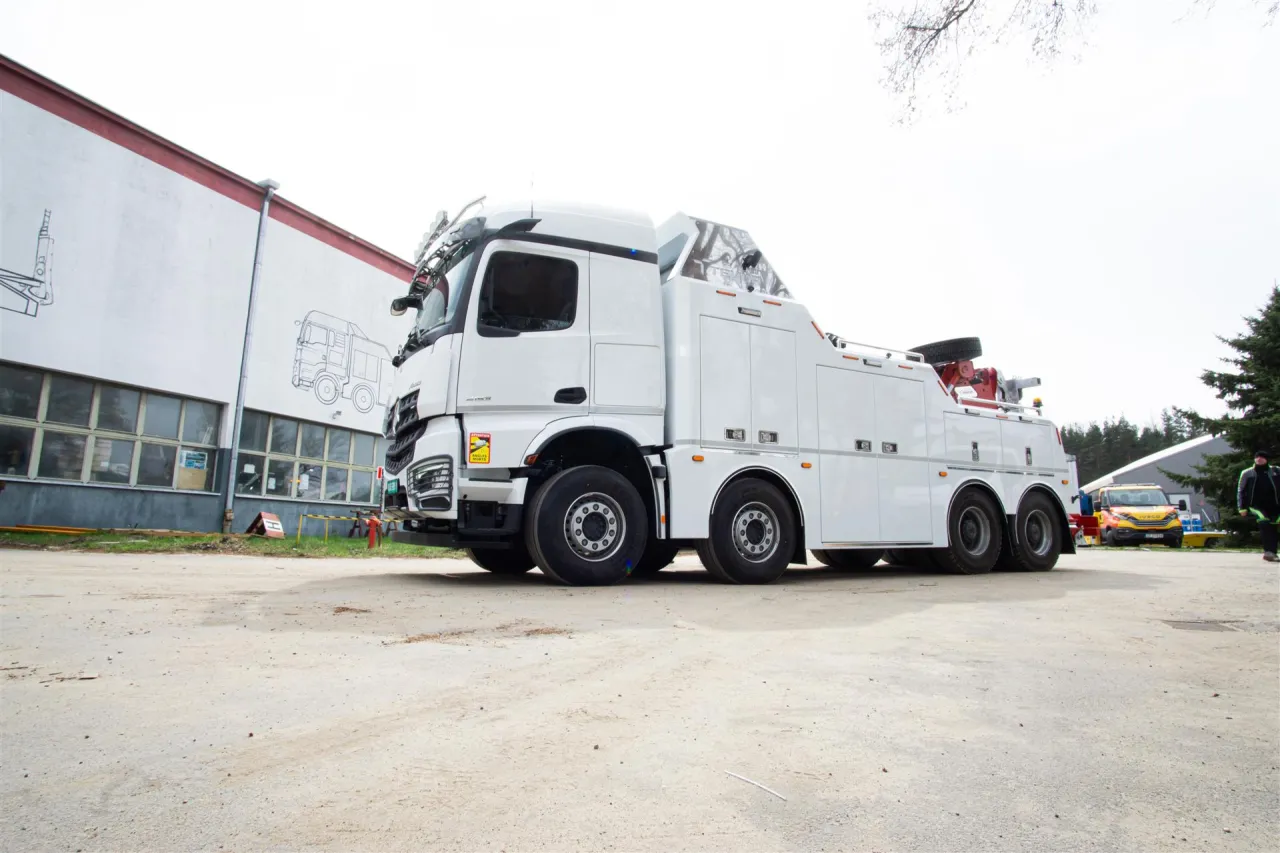 Mercedes-Benz, Tevor POWER HDRV