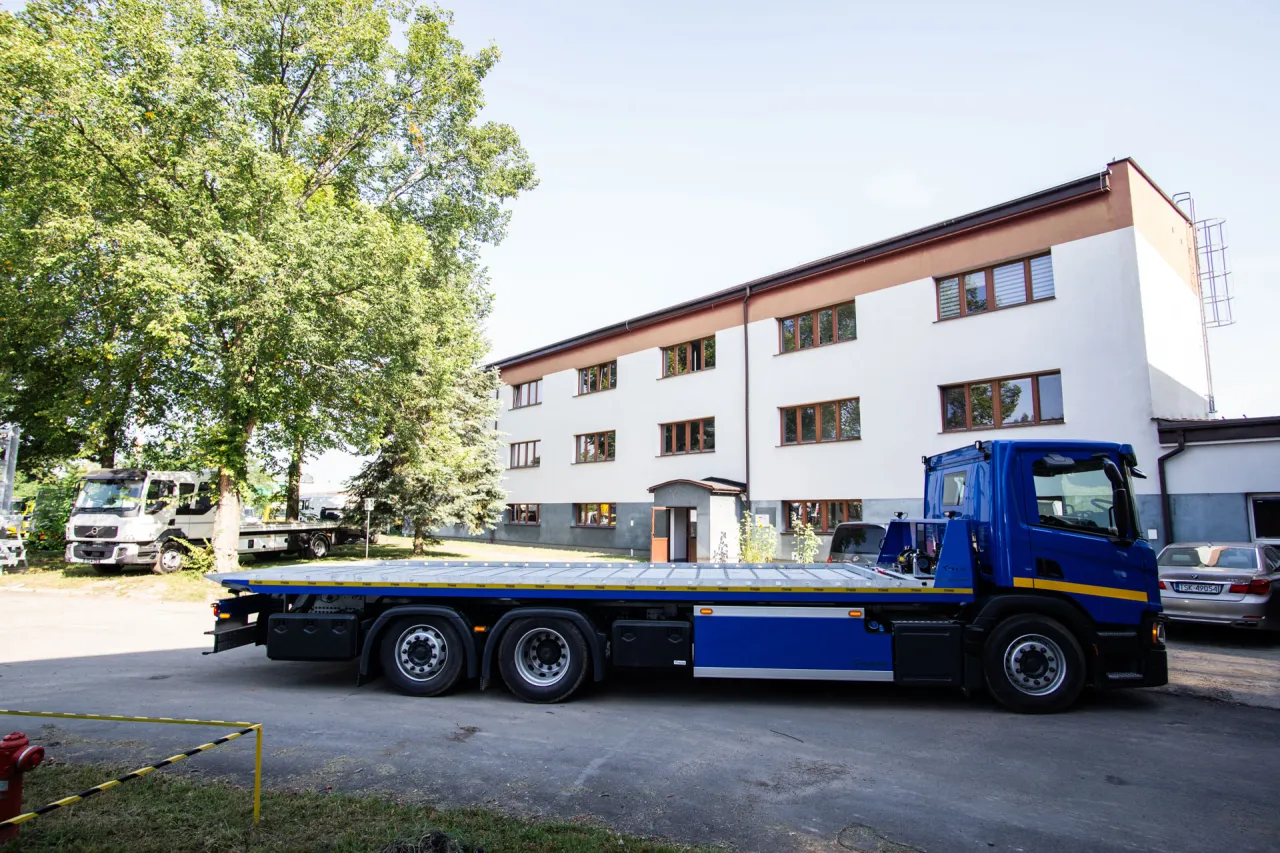 Scania, Tevor EFFECT ZP120-C1