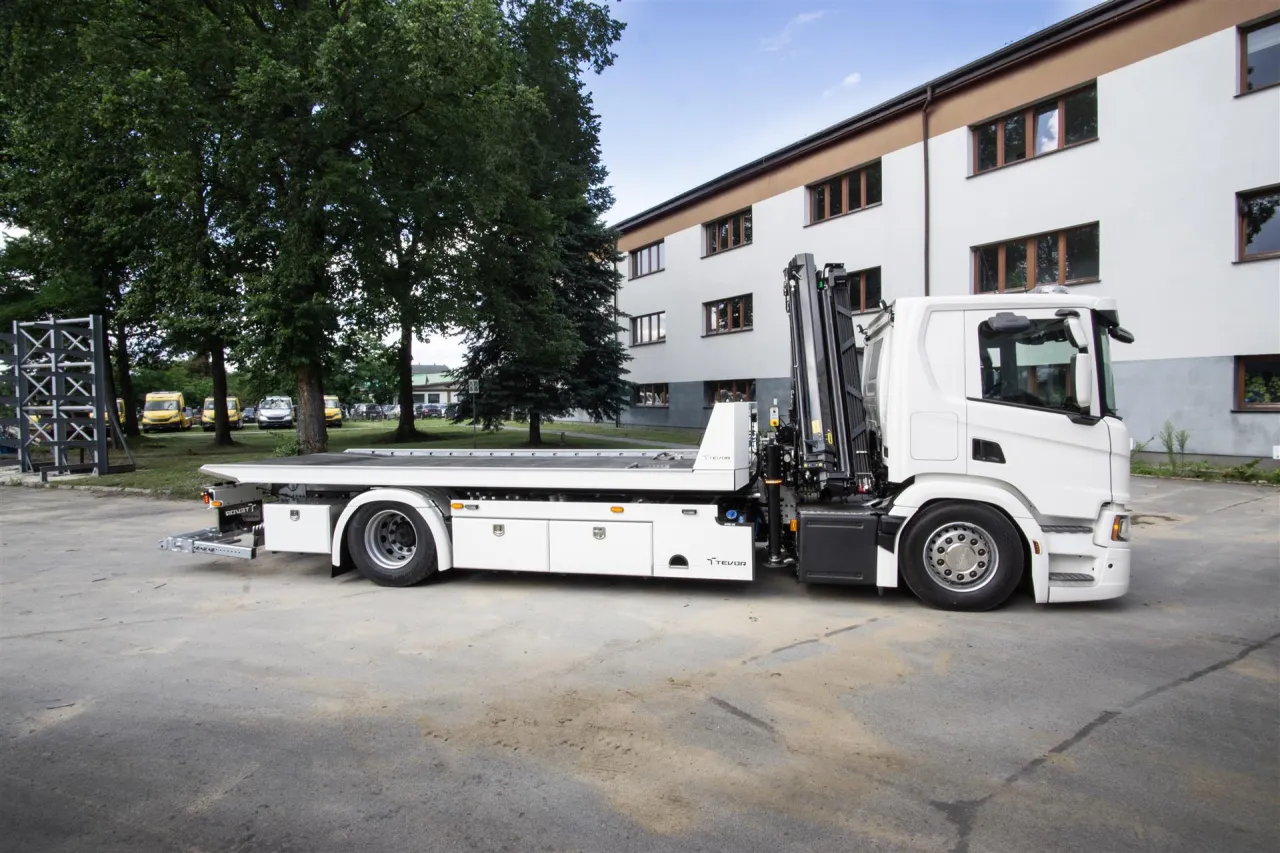 Scania, Tevor SMART ZP50-C1