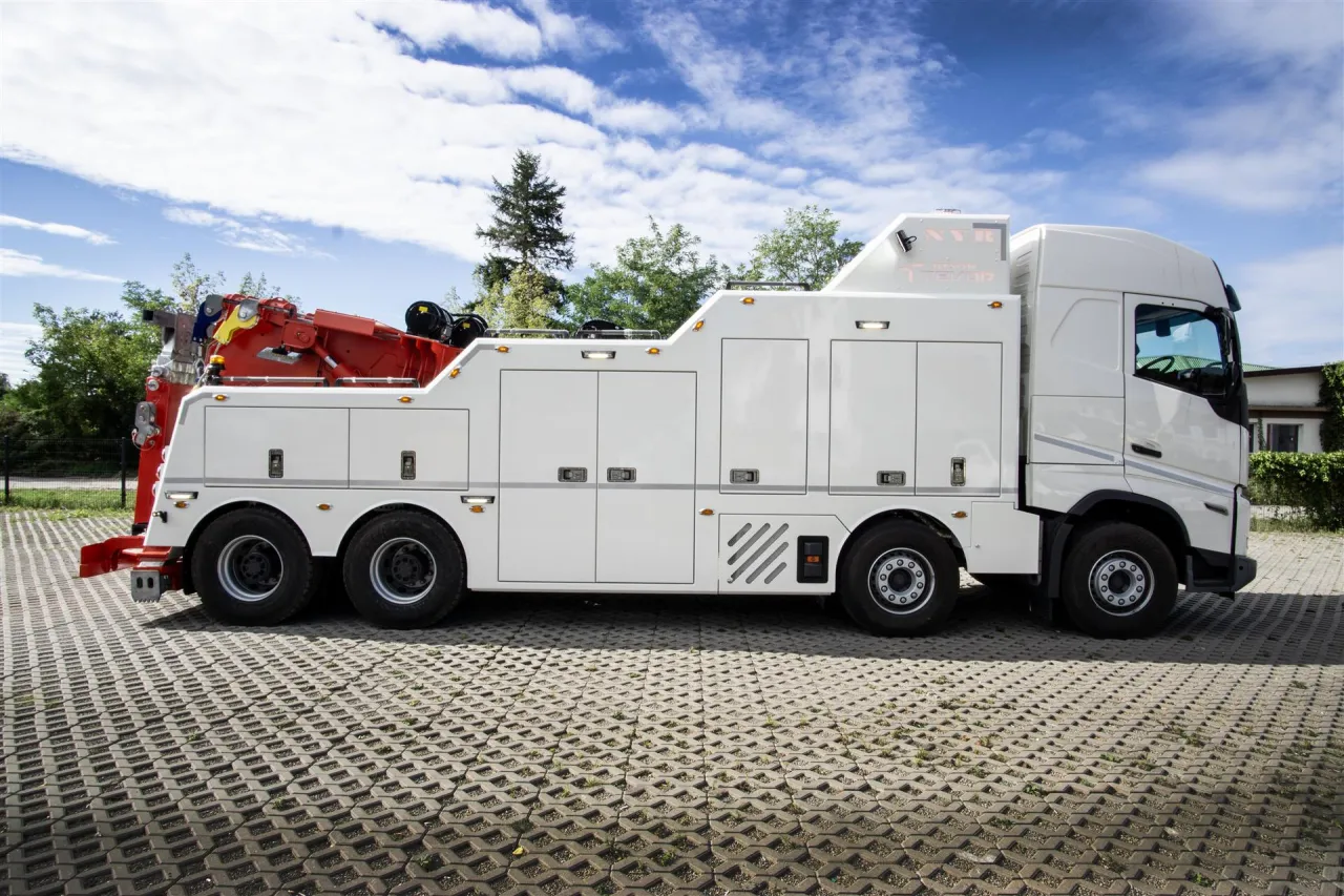 Volvo, Tevor POWER HDRV