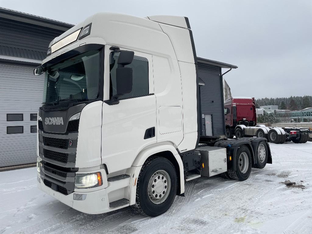 For sale: Scania R 500 6X2, 85000.00 € – Niemi-Korpi Oy