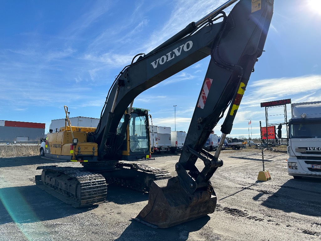 Myydään Volvo EC210B lc,  € – Niemi-Korpi Oy