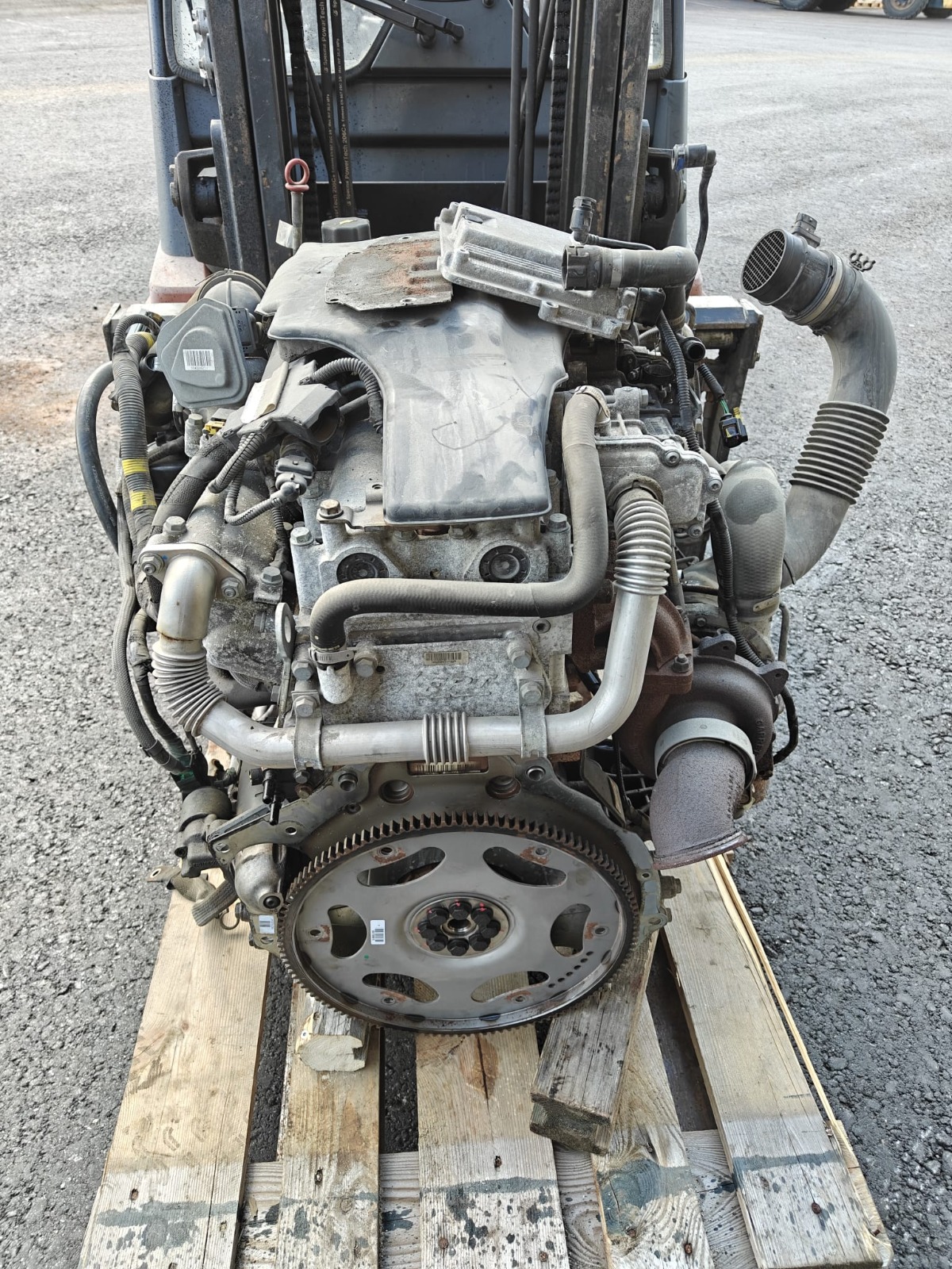 MOOTTORI DAILY 170HP F1CFL411H
