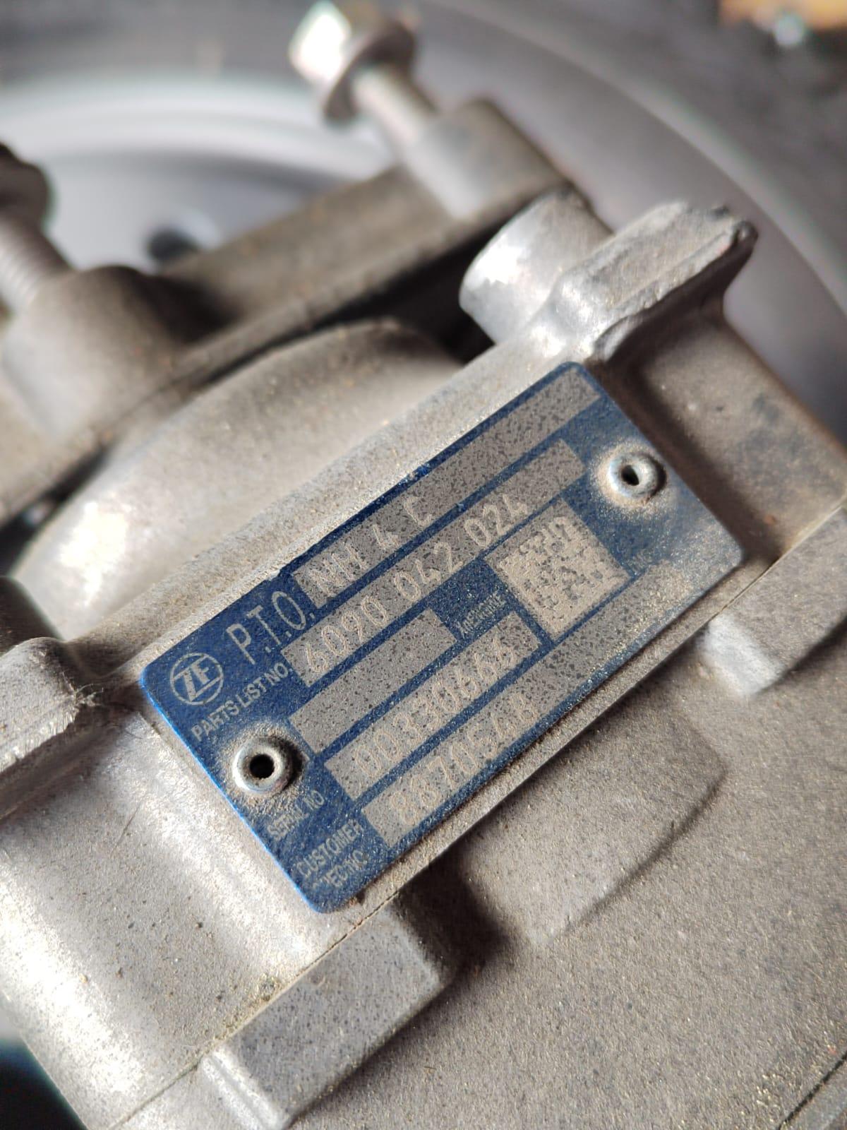 6090042024 ZF PTO NH 4 C IVECO 8870548