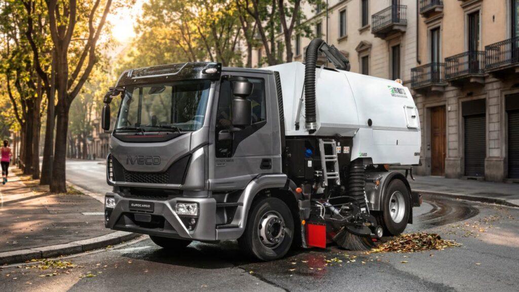Uusi Iveco Eurocargo kadunlakaisukoneena